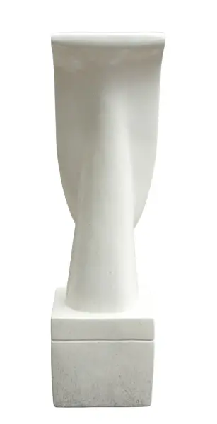 Product image 5 of the product “Abstract head, 99cm Height | Terazzo, White color ”